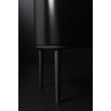 Brabantia Bo Touch Bin 11+23 litrov z dvema vložkoma iz umetne mase - Matt Black | Shoptok.si