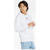 Puma Puloverji Brand Love Bela | Shoptok.si