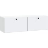 TV ormar za zid 98 x 31 x 30 cm Bijela Konstruirano drvo Zidne | Shoptok.si
