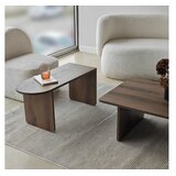 Hanah home Set klub stolića, 105x35cm, Smeđa | Eponuda.ba