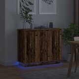  LED komoda Staro drvo 90 x 32 x 75 cm Konstruirano drvo | shoptok.hr