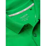 Ombre Men's BASIC single color pique knit polo shirt - neon green | shoptok.hr