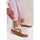 Boto Women Sneakers On Platform Panther Beige Totter | shoptok.hr