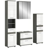 MID.YOU Kopalnica Blake, Bela, Srebrna, 4-Delna | Shoptok.si