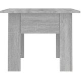  Stolić za kavu sivi hrast sonoma 55 x 55 x 42 cm od iverice | shoptok.hr
