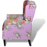 Motiv Fotelj iz tekstila motiv mozaik | Shoptok.si