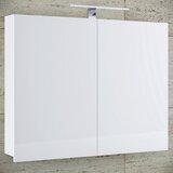 MID.YOU Omara Z Ogledalom Badinos, Bela | Shoptok.si