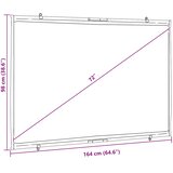  Projekcijsko platno za zid 72 inča 16:9 | Eponuda.com