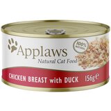 Applaws Ekonomično pakiranje u juhi 24 x 156 g - Pileća prsa i patka Cijene