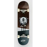Forest 8" Skateboard Skate komplet brown