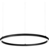 Ideal Lux led luster na sajli oracle s, prigušiva, LED/28W/230V 4000K, ø 50 cm, crna | Eponuda.com