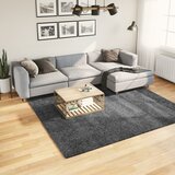 vidaXL Tepih OVIEDO kratkih vlakana antracit 240 x 240 cm Cijene