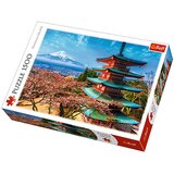 Trefl puzzle Planina Fuji – 1500 Delova | ePonuda.com