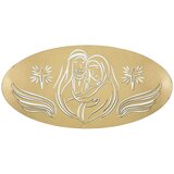 Mauro Ferretti Zidni ukras Nativity Gold -B- | shoptok.hr