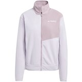 Adidas Funkcionalna jopa iz flisa mauve / pastelno lila / bela Cene
