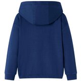  Dječja majica s kapuljačom modra 128 | shoptok.hr