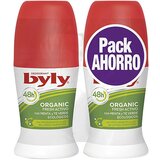Byly ORGANIC Extra Fresh Roll-On Dezodorans Set | shoptok.hr