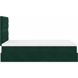  Okvir za krevet s madracima tamnozeleni 120x190 cm baršunasti | Eponuda.com