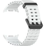 INF Združljivo s Samsung Watch8, Watch8 Classic Ocean Band silikonski pašček White, (5000078929) | Shoptok.si