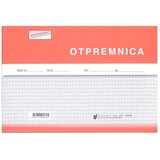 NARODNE NOVINE-UT I-21/NCR OTPREMNICA; Blok 5 x 40 listova, 21 x 14,8 cm | shoptok.hr