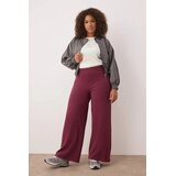 Trendyol Ženske pantalone Tbbaw26Ar00004, Bordo Cene