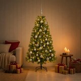  Umjetno božićno drvce 150 LED lampica Topla bijela | shoptok.hr