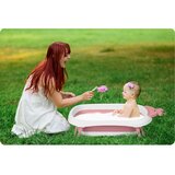  Dječja kadica s termometrom RK-282, bijela i roza | shoptok.hr