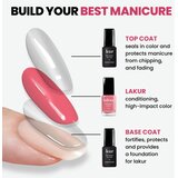 LONDONTOWN Kur Gel Genius Base Coat bazni lak za nokte bez upotrebe UV/LED lampe 12 ml | shoptok.hr