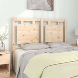  Uzglavlje za krevet 125 5 x 4 x 100 cm od masivne borovine Cijene