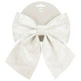  Okrasna pentlja (Bela, 1 kos, Do x Š: 20 x 0,5 cm) | Shoptok.si