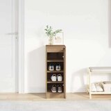vidaXL Ormarić za cipele boja hrasta 29,5x34x76 cm konstruirano drvo | shoptok.hr