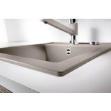 Blanco sudoper DALAGO 45 SILGRANIT VULKAN SIVA, s dalj. upr. | shoptok.hr