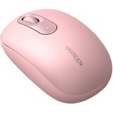 Ugreen 90686 brezžična miška 2.4G - roza | Shoptok.si