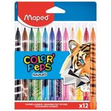 Maped MAPED: Color'Peps Živali - pralni flomastri - 12 kos Cene