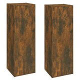 TV ormarići 2 kom boja hrasta 30 5x30x90 cm konstruirano drvo | shoptok.hr