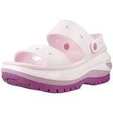 Crocs CLASSIC MEGA CRUSH SANDAL Ružičasta