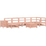 vidaXL 9-dijelni set vrtnih sofa od masivne duglazije i jelovine | shoptok.hr