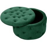 AKORD Alia Tabure, Stekleničasto Zelena, (5000332444) | Shoptok.si
