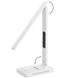  LED prigušiva lampa sa bežičnim QI punjenjem, displejom i USB portom LED/7W/230V 3000-6000K | Eponuda.com