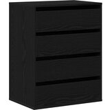  Ormar s ladicama Crna 60 x 41 x 76 cm Konstruirano drvo | shoptok.hr