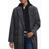 Desigual WOMEN&#39;S GREY COAT | Shoptok.si