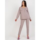 LAKERTA Set-LK-KMPL-509315.06-dark beige | Shoptok.si