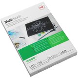 Acco GBC Žepki A4, 216x303 mm, mat 100mic, 100kos za plastificiranje, (20375466) | Shoptok.si