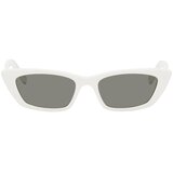 Saint Laurent Ženske Sunčane naočale SL 277 White | shoptok.hr