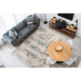Kayoom VINTAGE PREPROGA 80/150 cm turkizna, rjavosiva | Shoptok.si