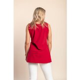 Fenzy Top Bez Rukava, Bordo | shoptok.hr