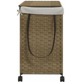  Košara za rublje s kotačima 60 x 35 x 60,5 cm od ratana | shoptok.hr