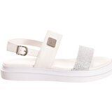 Liu Jo Sandali & Odprti čevlji 4A3725EX084-01111 Bela | Shoptok.si
