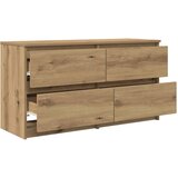 TV ormarić boja artisian hrast 100x35x54 cm konstruirano drvo | Eponuda.ba