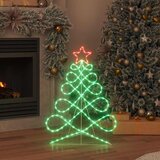  Svjetlo u obliku božićnog drvca Šareni 78 x 58 cm PVC | shoptok.hr